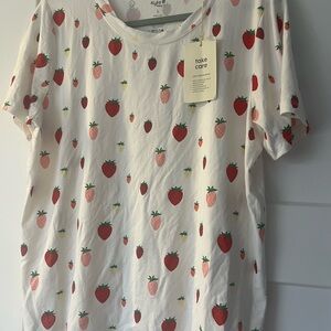 Kyte BABY Strawberry Print Tee